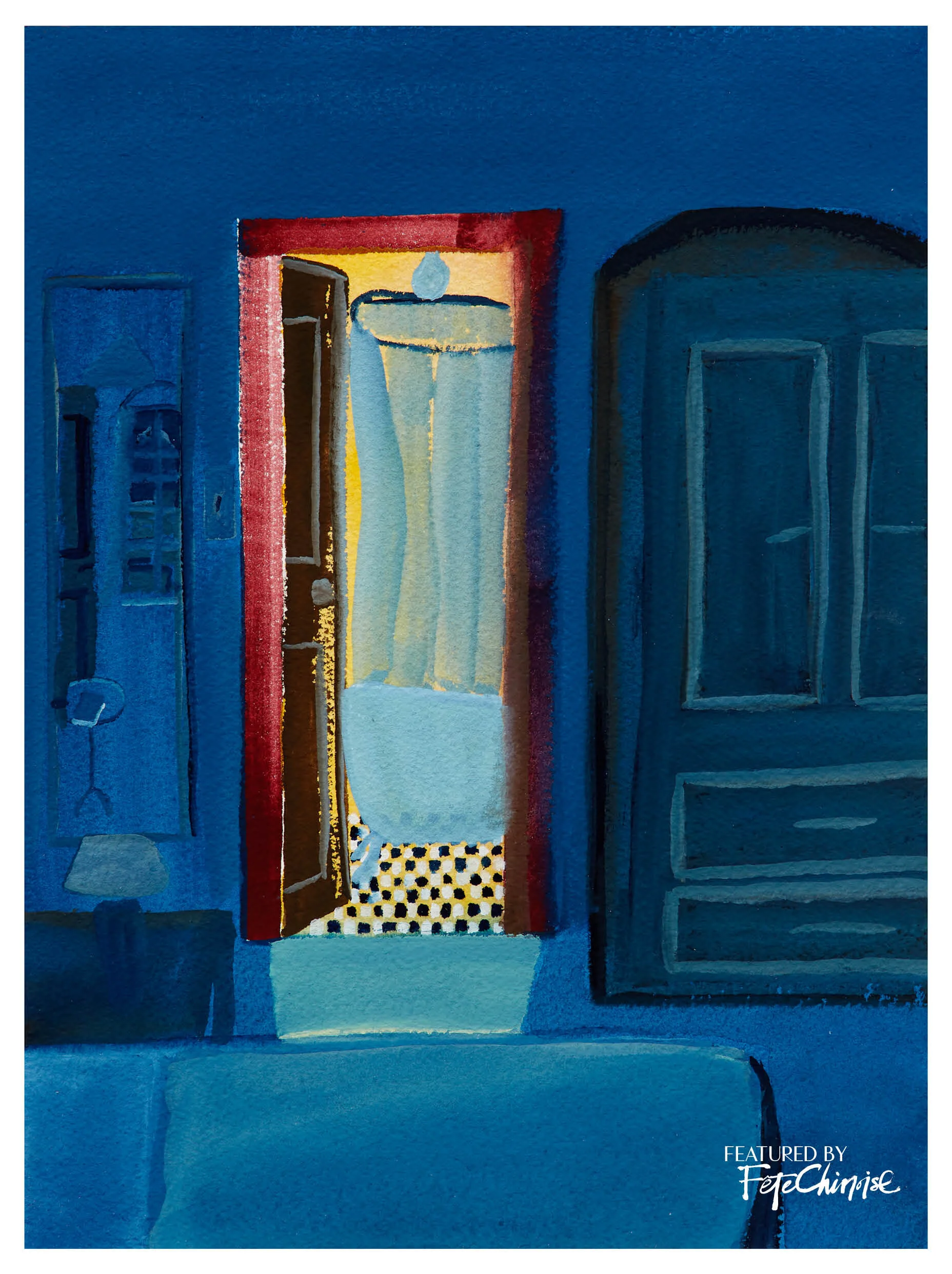 Matthew Wong: BLUE VIEW | August 13, 2021 - April 18, 2022 - Fête